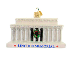 Lincoln Memorial Ornament