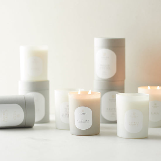 Linnea's Candle Collection