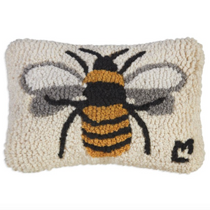 Lone Bee Mini Pillow