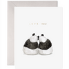 Panda Pair Card