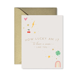 Lucky Mom Mother's Day Card