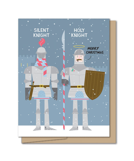 Silent Knight Holy Knight Card
