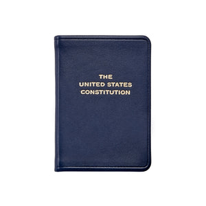 Mini U.S. Constitution - Leather Bound
