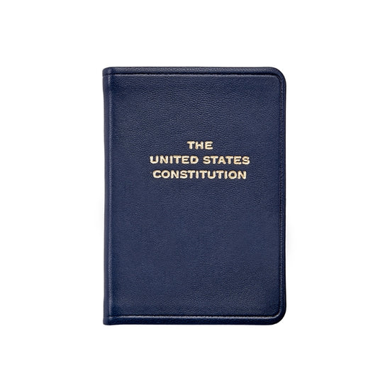 Mini U.S. Constitution - Leather Bound