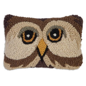 Wise Owl Mini Pillow