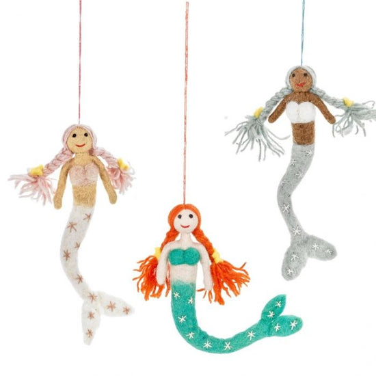 Magical Mermaid Ornament
