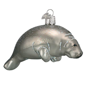 Manatee Ornament