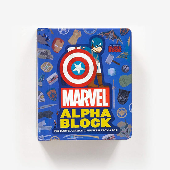Marvel Alpha Block: The Marvel Cinematic Universe from A to Z Board Book