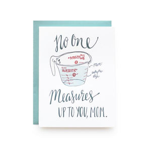 Measure Up Mother's Day Card
