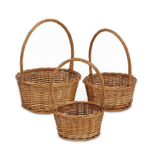 Baskets, Medium Brown