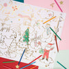 Christmas Coloring Posters
