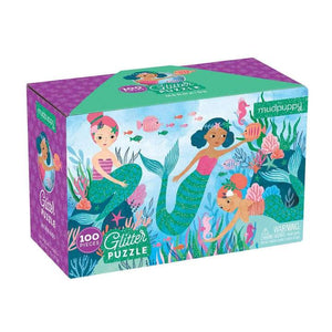 Mermaids Glitter Puzzle