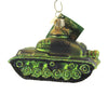 Military Tank Ornament
