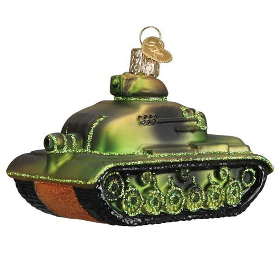 Military Tank Ornament