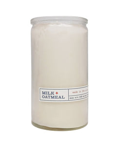 Milk & Oatmeal Candle