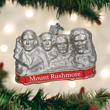 Mt Rushmore Ornament