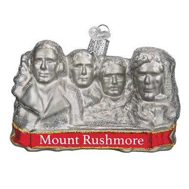 Mt Rushmore Ornament