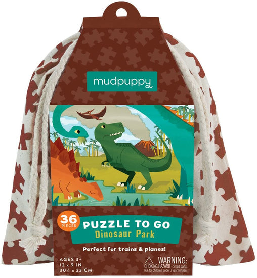 Dinosaur Puzzle To Go