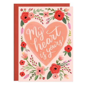 My Heart is Yours Card
