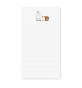 Milk & Bread Notepad