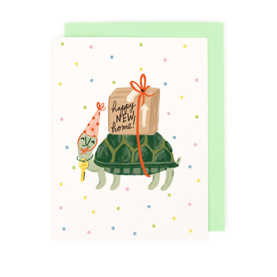 Turtle New Home Card