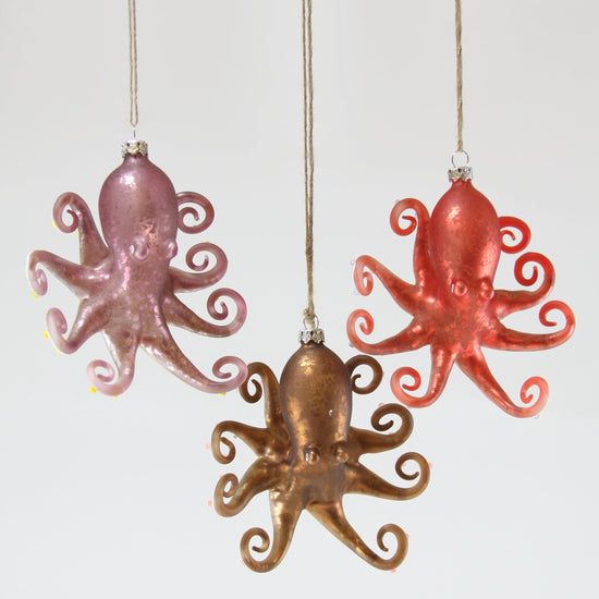 Octopus Ornament