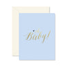 Oh Baby Blue Card