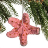 Pink Starfish Ornament