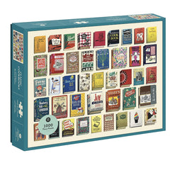 Classic Cookbooks Puzzle