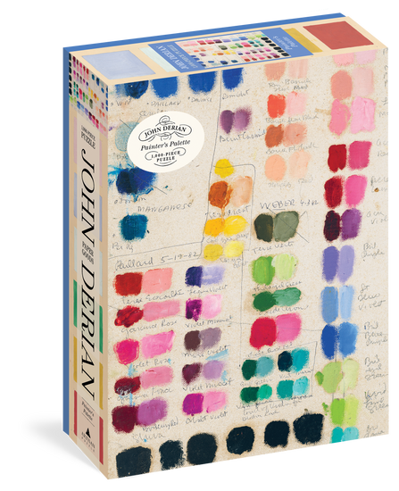 Painter's Palette Puzzle