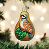 Partridge in Pear Tree Ornament