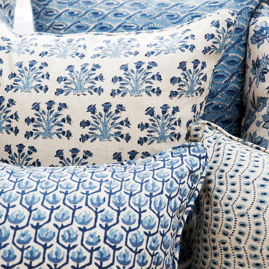 Samode Riviera Linen Pillow