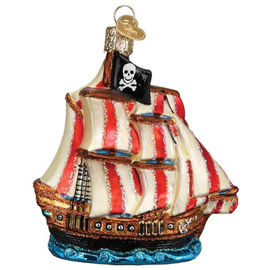 Pirate Ship Ornament