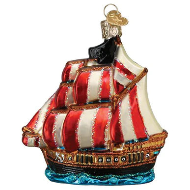 Pirate Ship Ornament