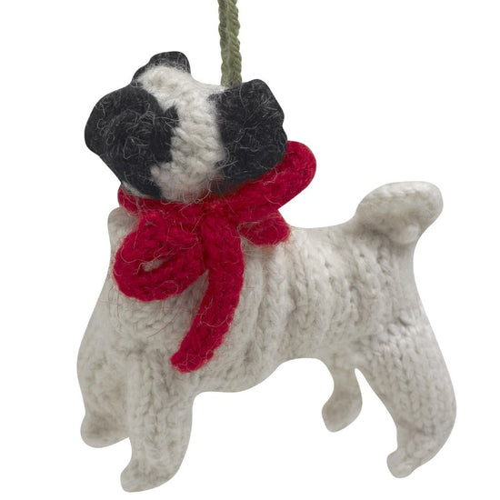 Pug Ornament