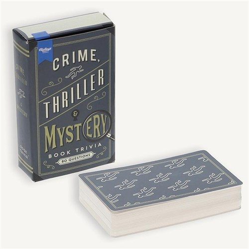 Mystery Book Trivia