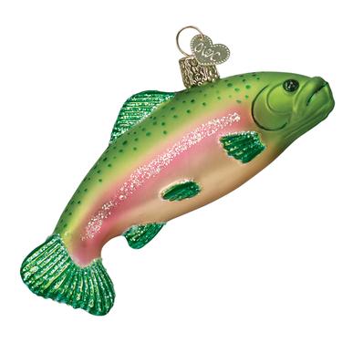 Rainbow Trout Ornament
