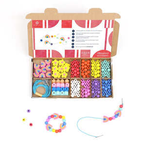 Rainbow Bracelet Making Kit