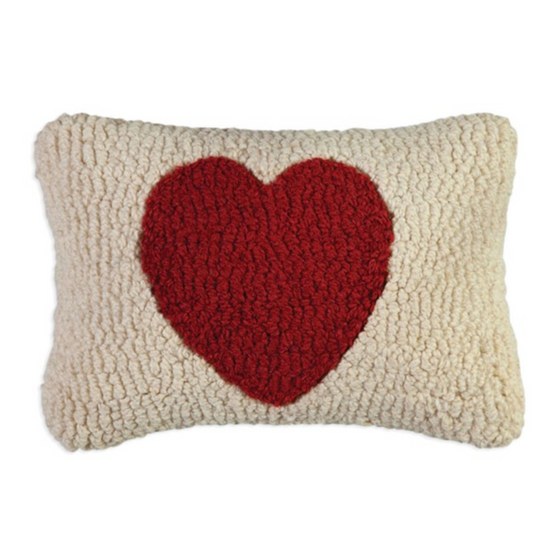 Red Heart Mini Pillow