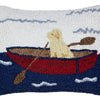 Row Your Boat Lab Pillow
