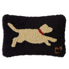 Running Lab Mini Pillow