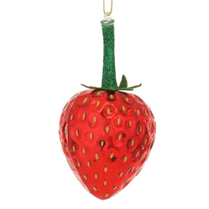 Strawberry Ornament