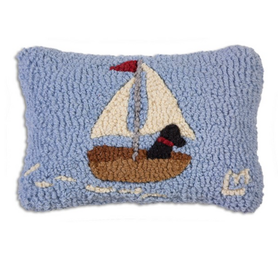 Sailing Lab Mini Pillow