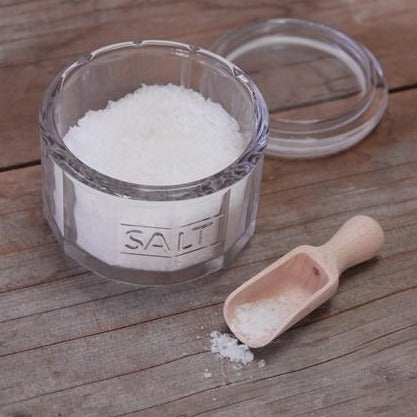 Salt Pot & Scoop