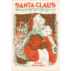Santa Claus Sheet Music Vintage Postcard