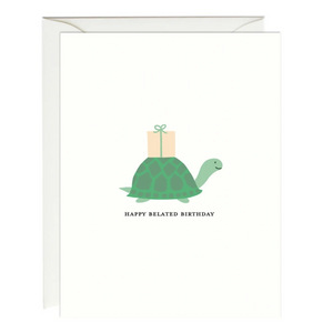 Belated Birthday Turtle
