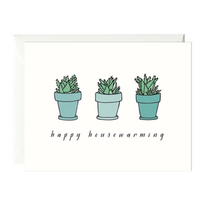 Happy Housewarming Succulents