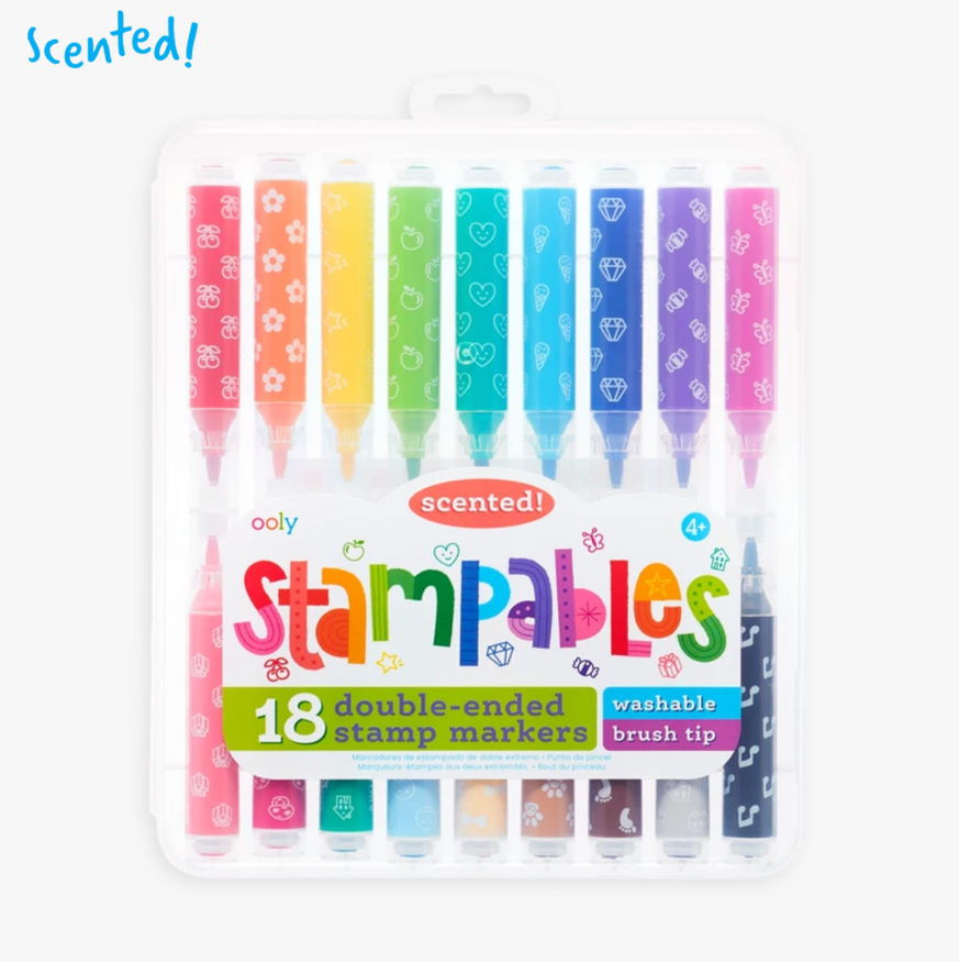 Stampables Scented Double-Ended Markers – Red Barn Mercantile - Old Town  Alexandria
