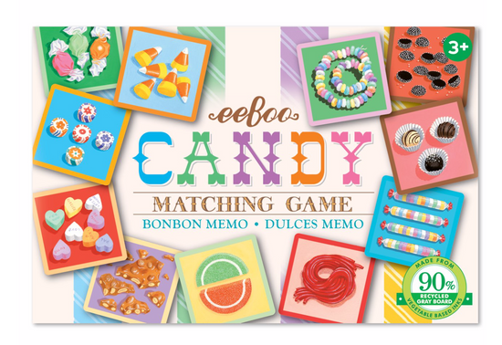 Candy Memory Game