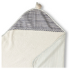 Hooded Towel, Sea Stripes